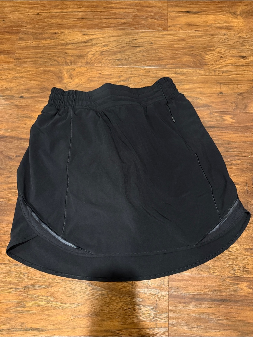 Lululemon Black Skort with Elastic Waist